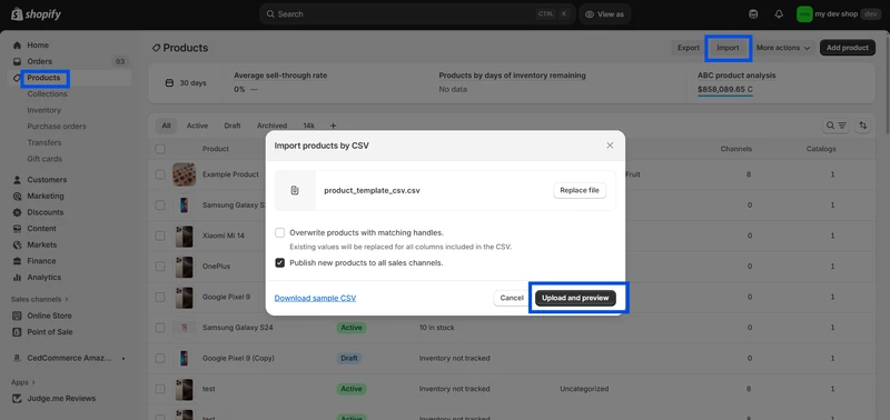 How To Add Your Own Products To Shopify how to add your own products to shopify