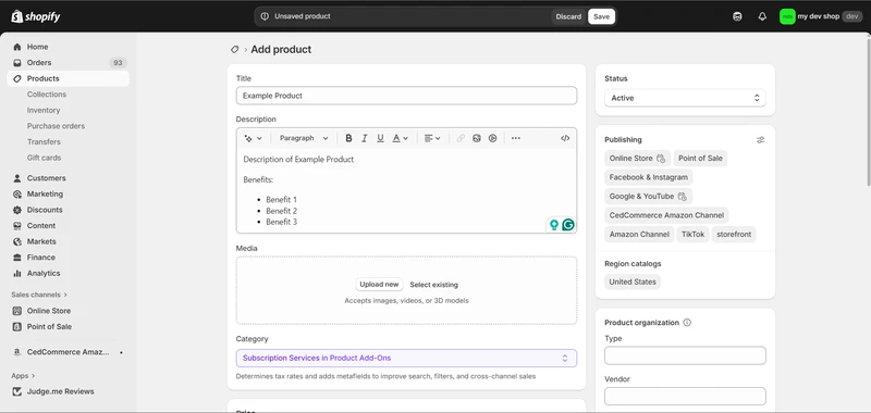 How To Add Products To My Shopify Store how to add products to my shopify store