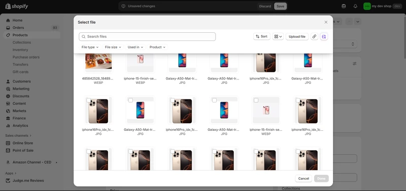 Shopify Product Pictures Shopify product pictures