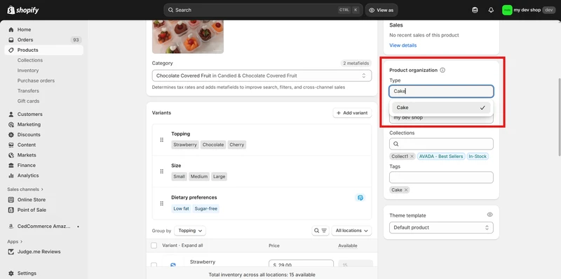 Add New Product Type Shopify add new product type shopify