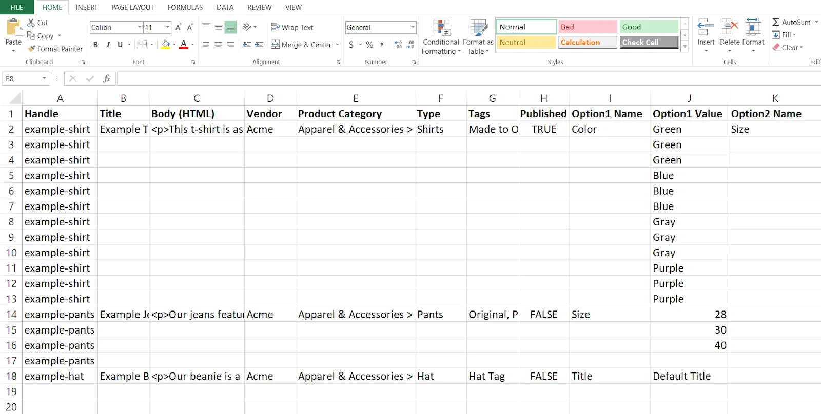 Shopify Product Import: How to Bulk Import Products on Shopify in 2025 Shopify product import CSV template