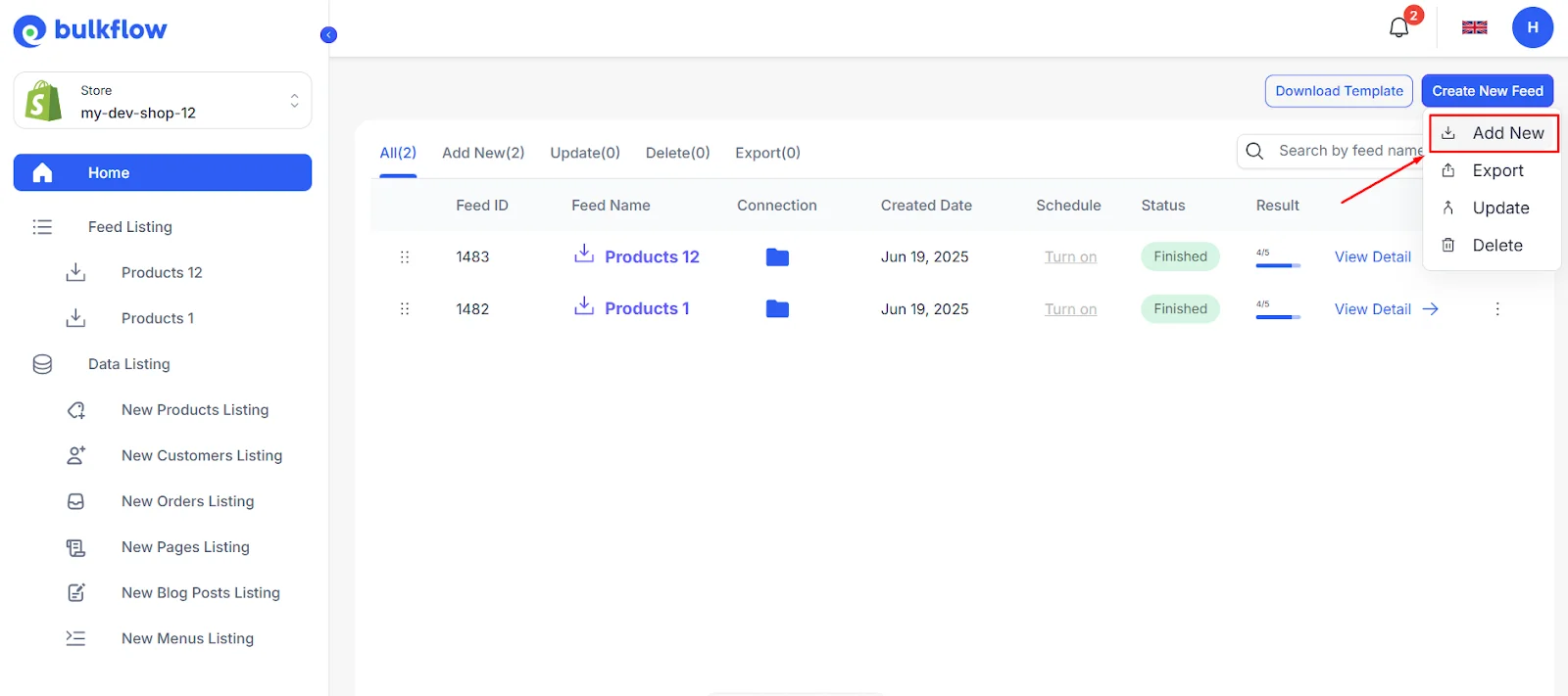 Shopify Product Import: How to Bulk Import Products on Shopify in 2025 Create a feed for Shopify product import