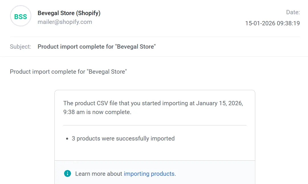 shopify import csv