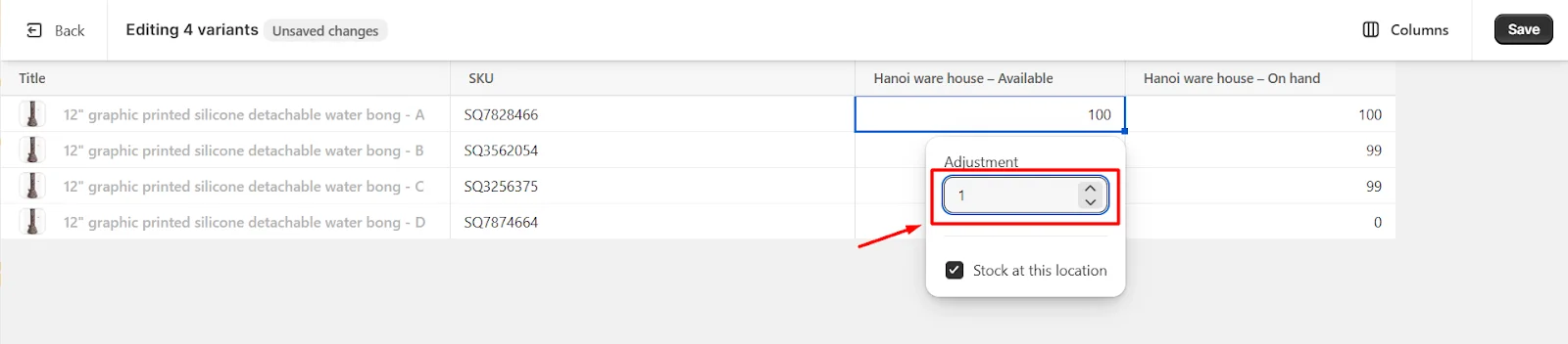 Shopify Bulk Edit Inventory Made Easy: Step-by-Step Guide Edit your inventory in the Inventory Bulk Editor page