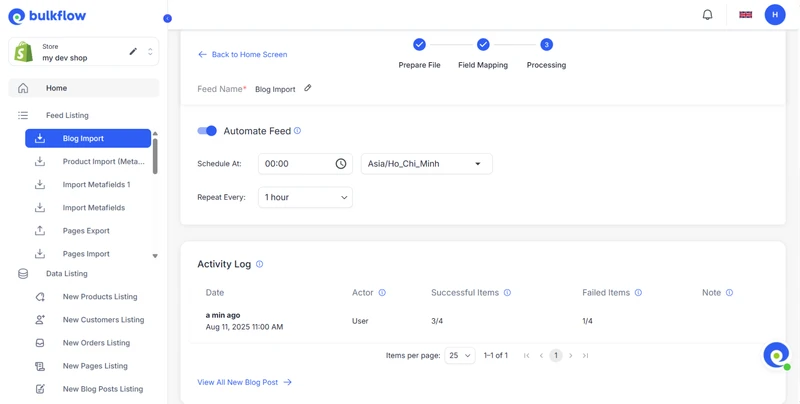 Shopify Import Blog Posts: A Tutorial for Beginners shopify blog import