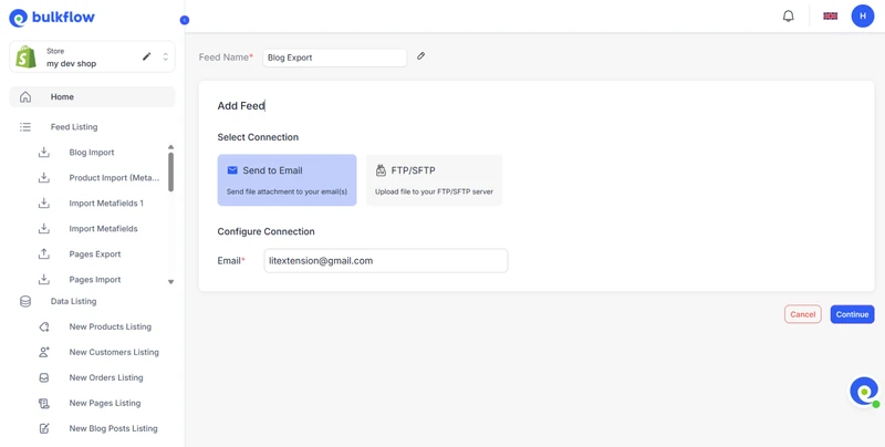 Shopify Import Blog Posts: A Tutorial for Beginners Export Blog post from Shopify