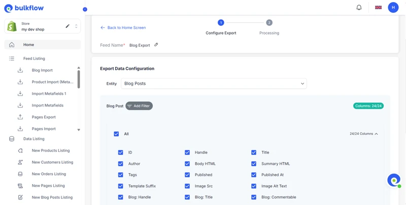 Shopify Import Blog Posts: A Tutorial for Beginners Shopify Export Blog Post