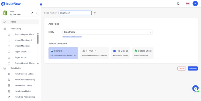 Shopify Import Blog Posts: A Tutorial for Beginners import blog posts to shopify