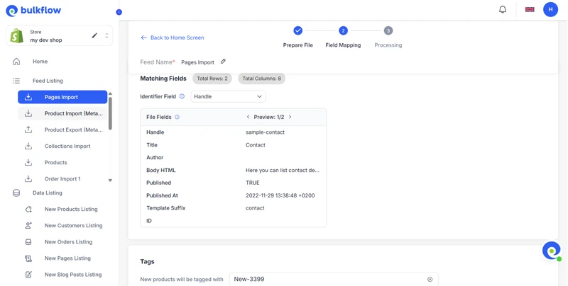 Shopify Import Pages: Beginner's Guide with BulkFlow Import Pages to Shopify