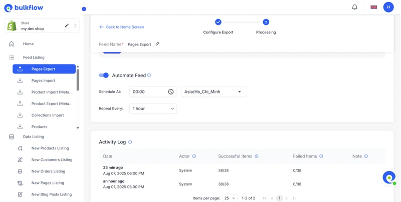 Shopify Import Pages: Beginner's Guide with BulkFlow Shopify Export Pages