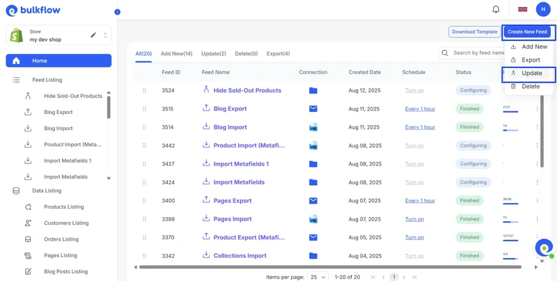 Shopify Bulk Edit Products shopify bulk edit products