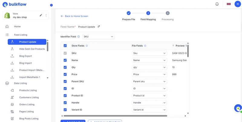 Bulk Edit Products Shopify bulk edit products shopify