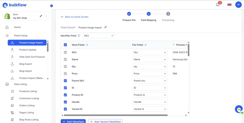 Bulk Image Upload Shopify bulk image upload shopify