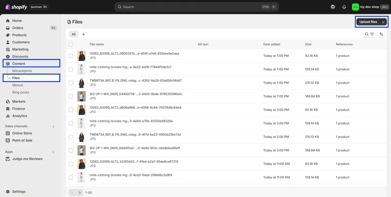 Bulk Upload Images To Shopify bulk upload images to shopify