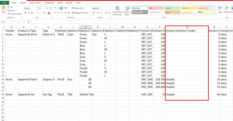 inventory policy shopify