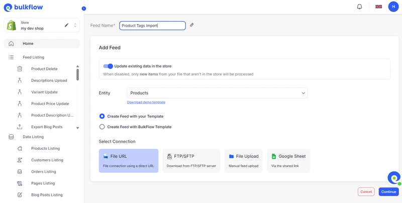 shopify bulk tag editor