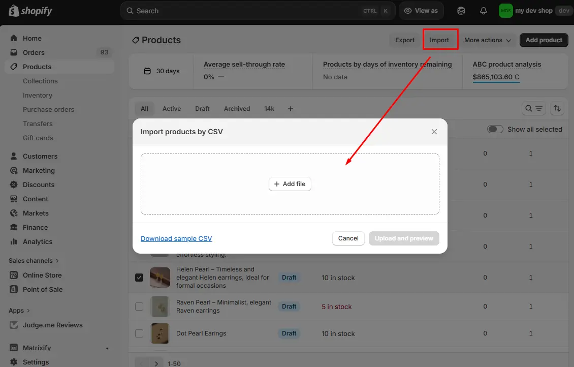 bulk edit product prices shopify