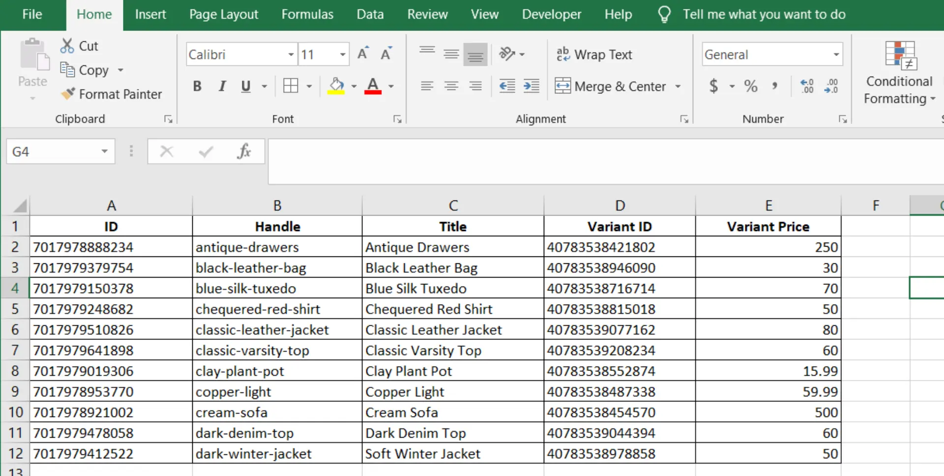 shopify bulk edit price