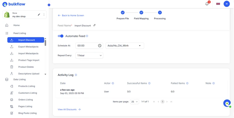 Import Discount Code On Shopify Import Discount Code on Shopify