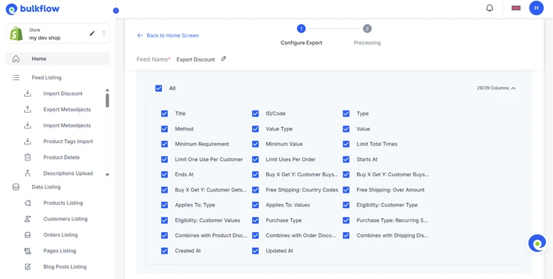 Export Discount Code From Shopify Export Discount code from Shopify