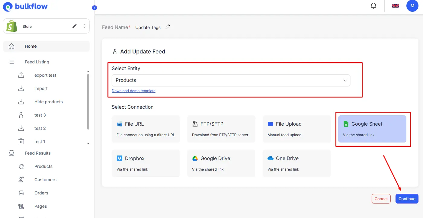 bulk edit tags shopify