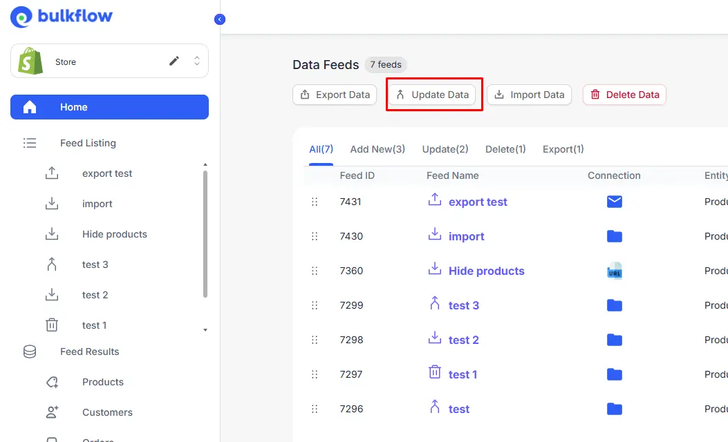how to bulk edit tags in shopify