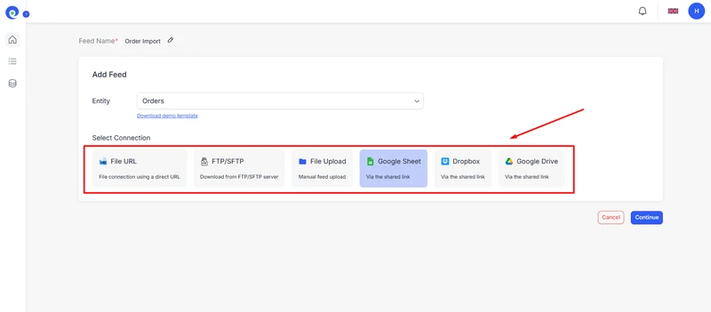 shopify import orders from csv