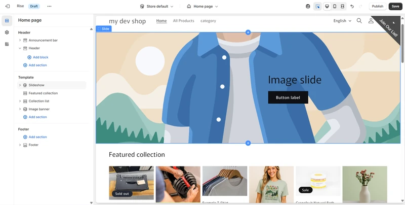 What is Shopify JSON