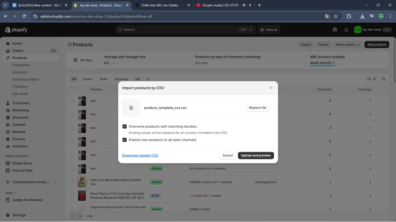 How To Add Images To Shopify With A Csv File how to add images to Shopify with a CSV file