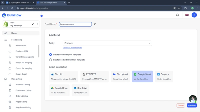 Shopify Delete All Products shopify delete all products