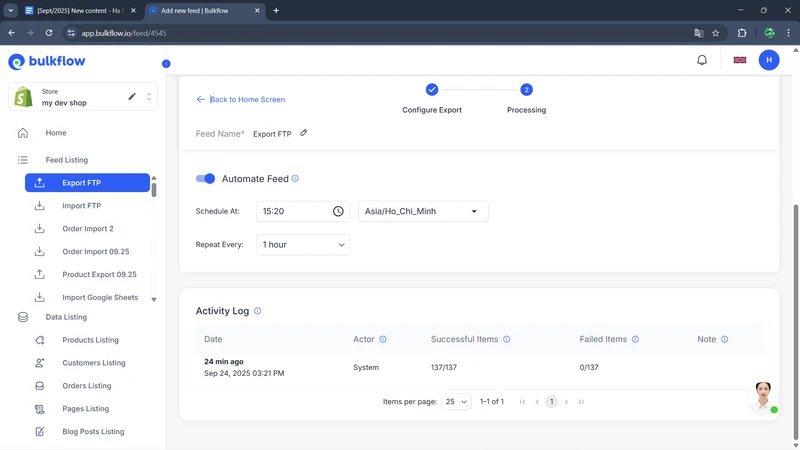 Shopify Ftp shopify ftp