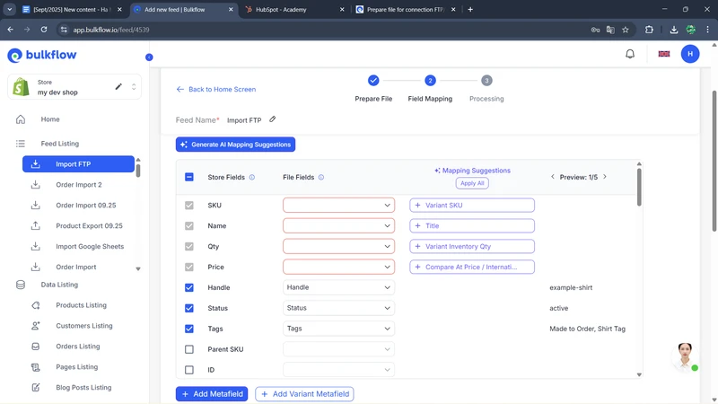 Shopify Ftp shopify ftp