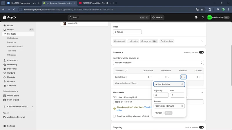 Hide Out Of Stock Variants Shopify hide out of stock variants shopify