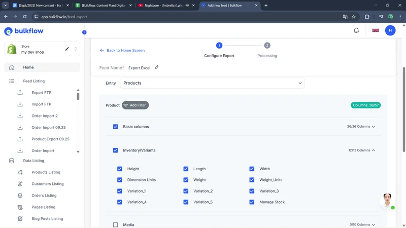 Shopify Microsoft Excel Integration shopify microsoft excel integration