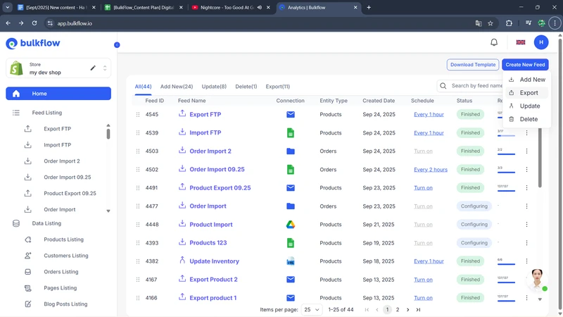 Shopify To Excel shopify to excel