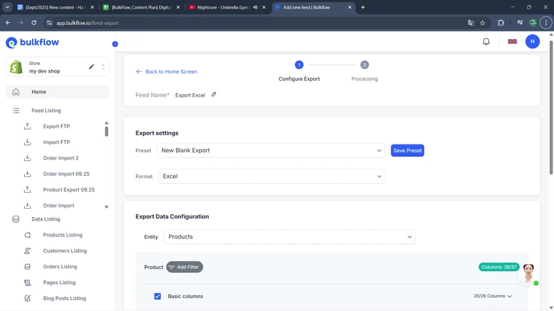 Shopify Excel Import shopify excel import