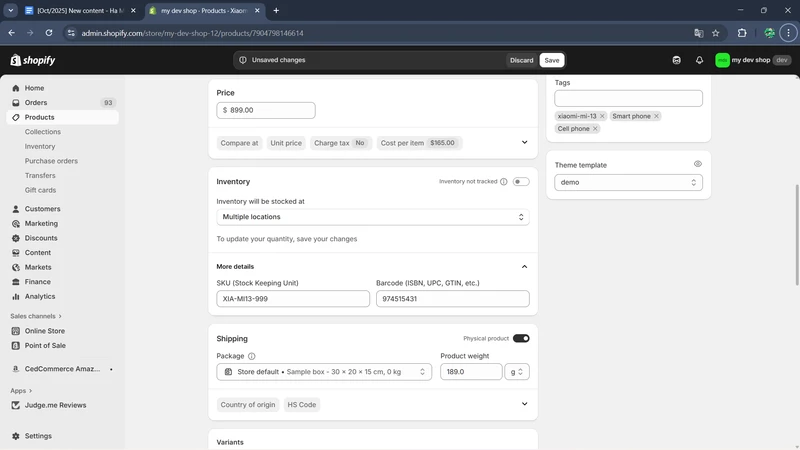 What Is Sku In Shopify what is sku in shopify