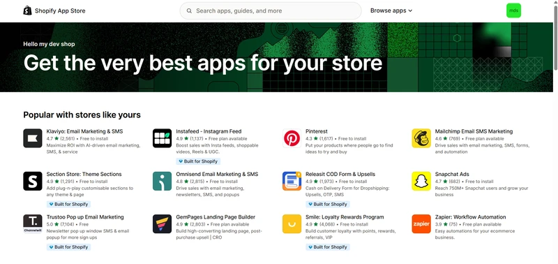 shopify product limit