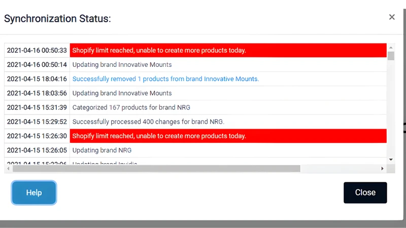 limitations of shopify