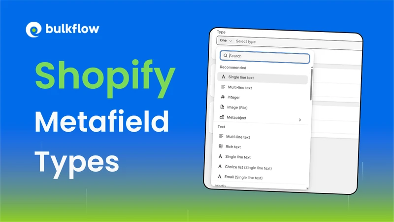 The 7 Shopify Metafield Types You Must Know (Full Guide)