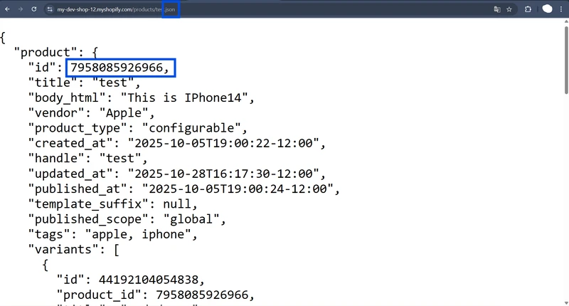How To Find Product Id In Shopify how to find product id in shopify