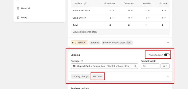 Hs Code Example harmonized system code shopify
