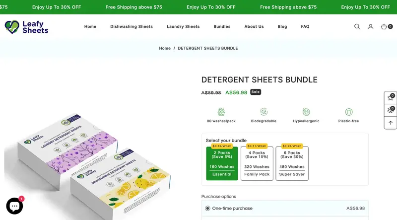 Example Of Multipack product bundles shopify