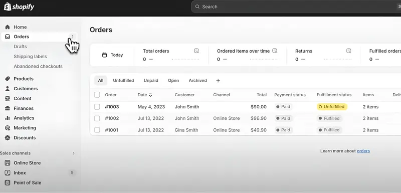 shopify custom product