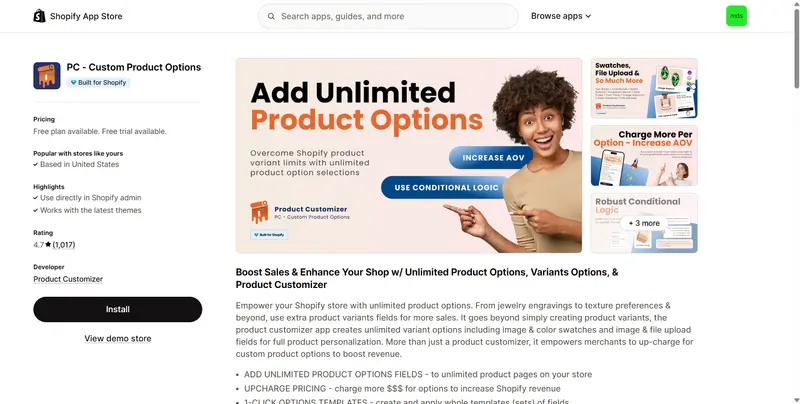 how to add personalization on shopify