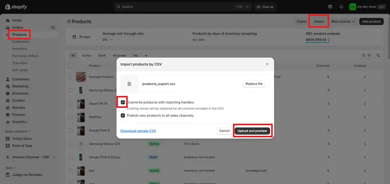 Shopify Product Taxonomy shopify product taxonomy