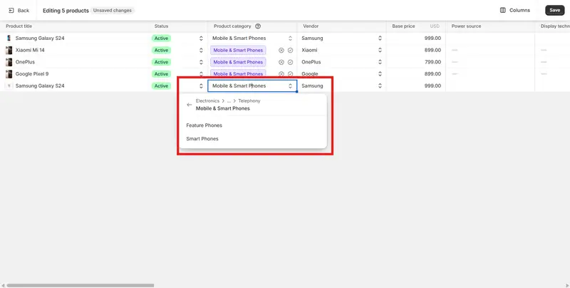 Shopify Standard Product Taxonomy shopify standard product taxonomy