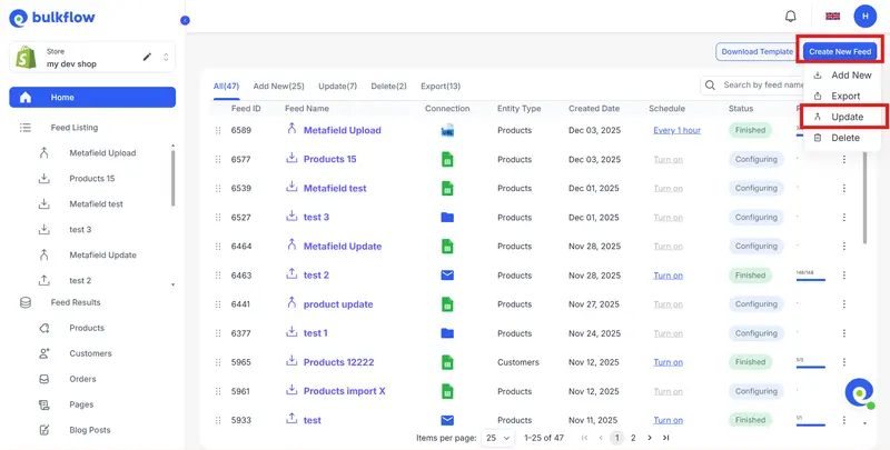 how to use variant metafields in shopify