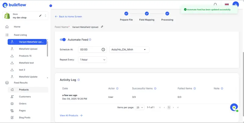 variant metafields shopify