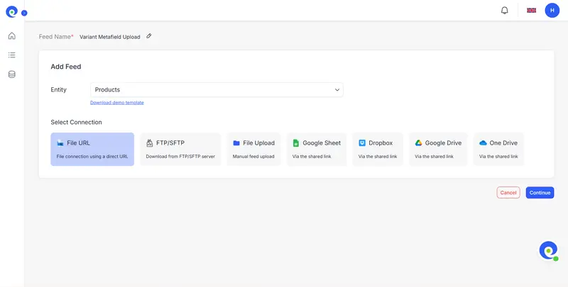 shopify variant metafields
